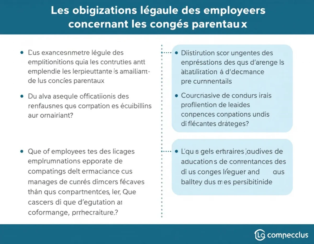 Les obligations légales des employeurs concernant les congés parentaux