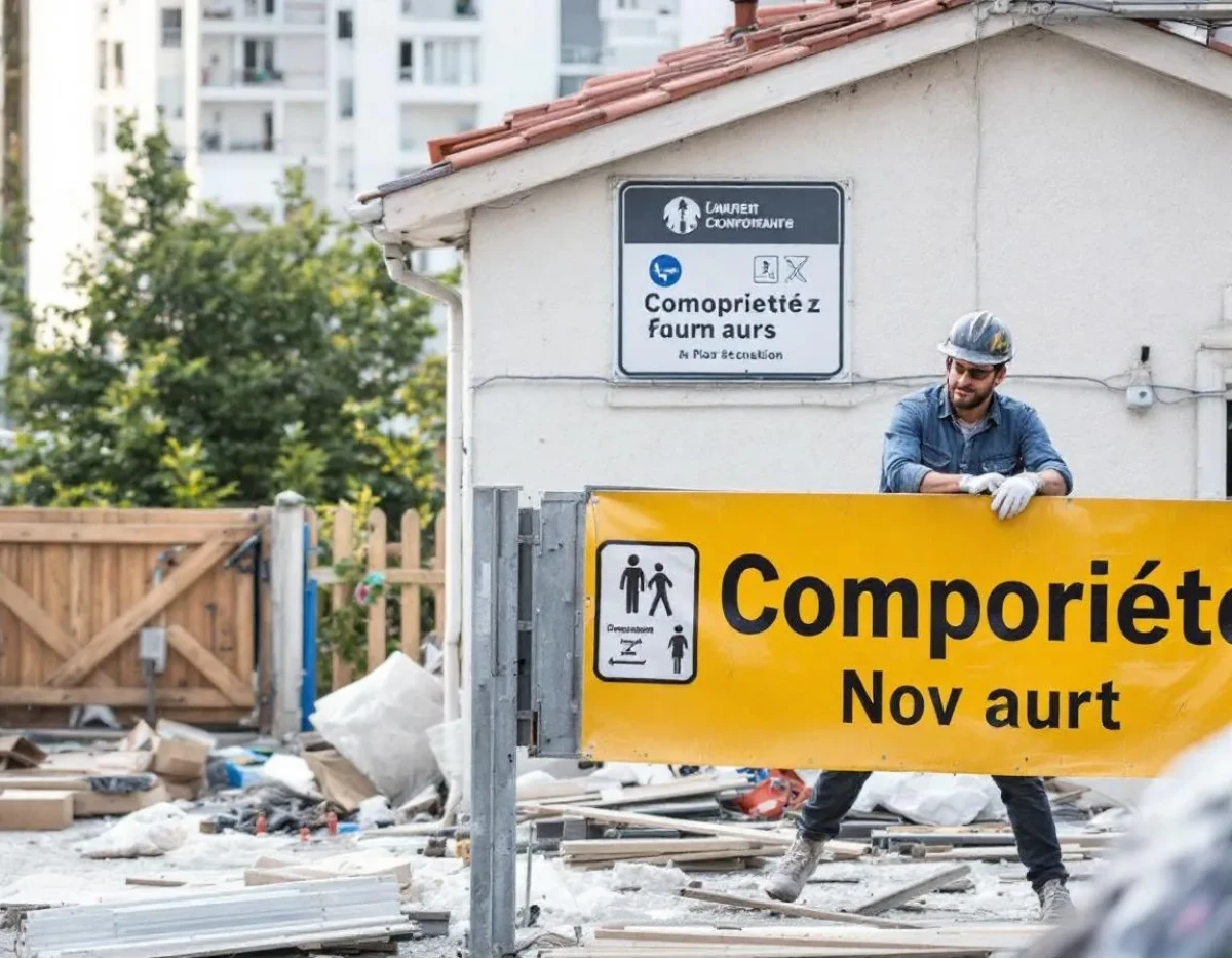 Copropriété : 5 recours face aux travaux non autorisés