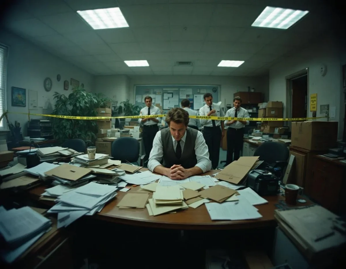 Quand l'office s'effondre : Mécanismes et conséquences de la suspension administrative d'un notaire sous soupçon de fraude