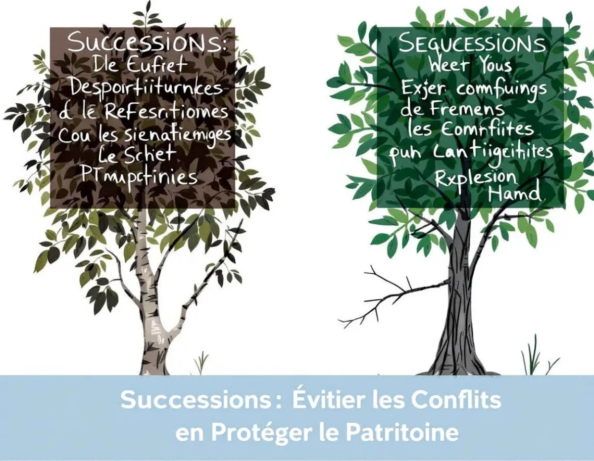 Successions : Éviter les Conflits et Protéger le Patrimoine