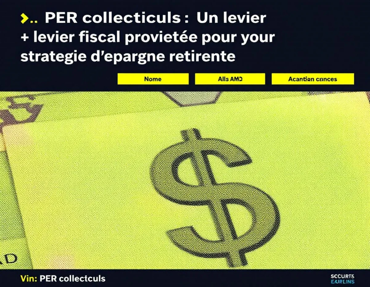 PER collectifs : Un levier fiscal privilégié pour votre stratégie d'épargne retraite
