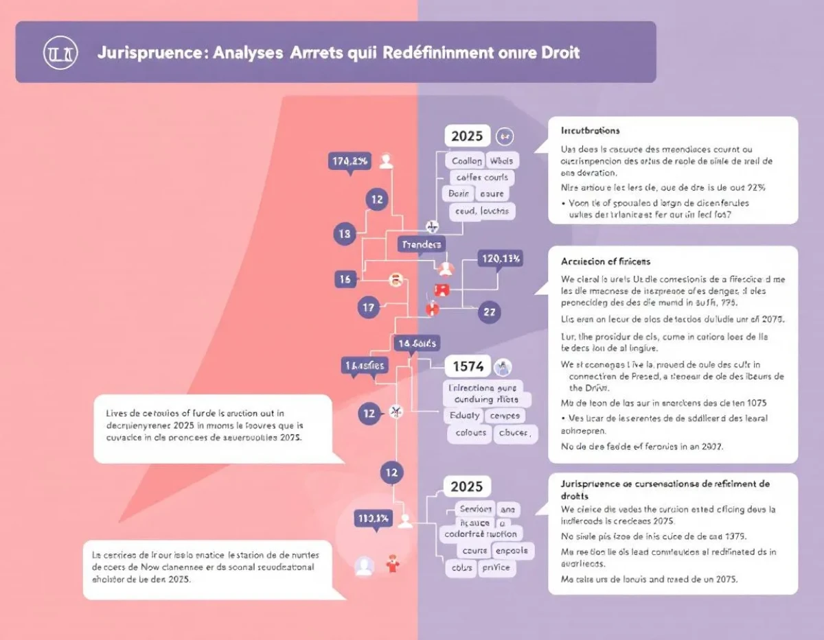 Jurisprudence 2025 : Analyse des Arrêts qui Redéfinissent notre Droit