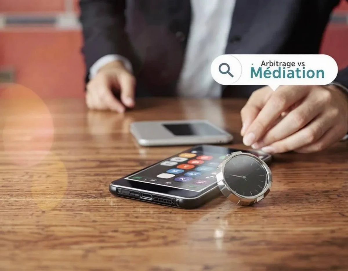 Arbitrage vs Médiation : Choisir le Bon Chemin