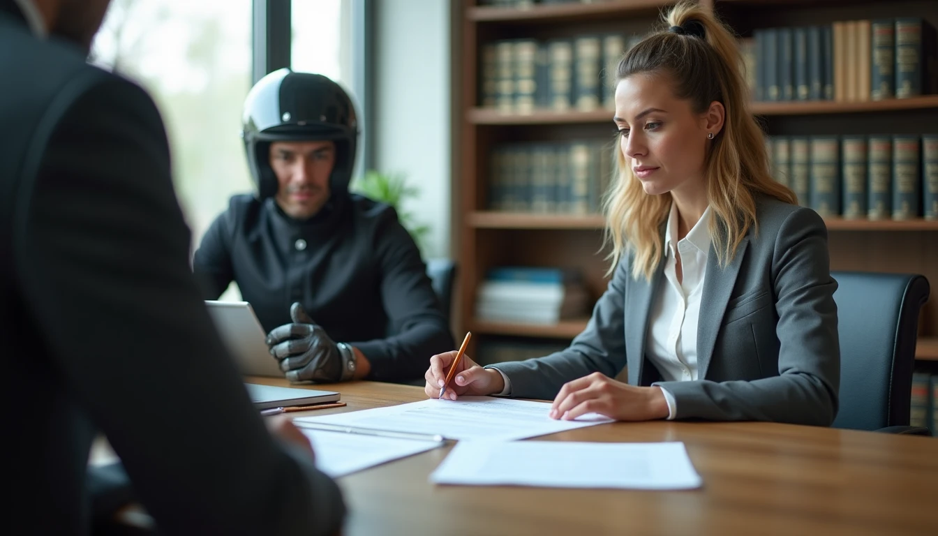 Assurance moto : Les garanties juridiques indispensables