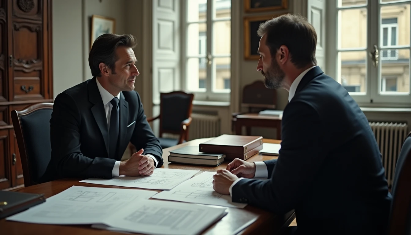 Le pas de porte est-il obligatoire en droit immobilier