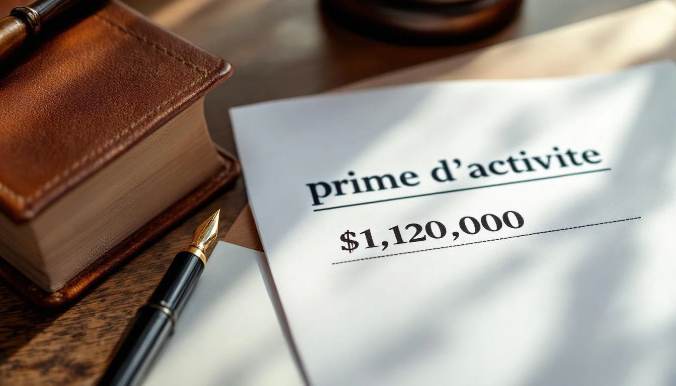 Calcul prime d'activité montant : Le barème complet et précis
