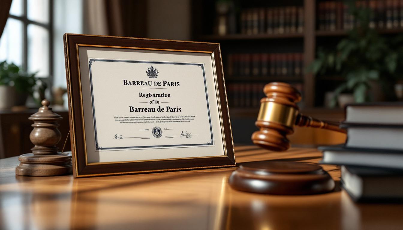 Barreau de Paris : procédure complète pour votre inscription