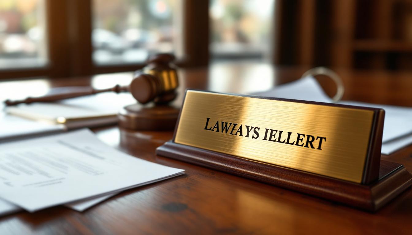 Les caractéristiques juridiques du laiton pour les plaques d'avocat
