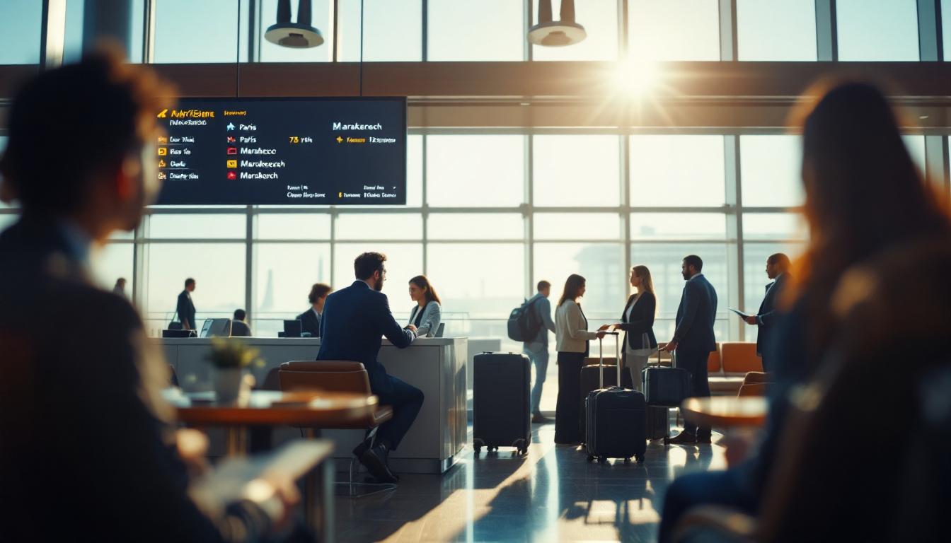 Vol Paris Marrakech : obligations des compagnies aériennes