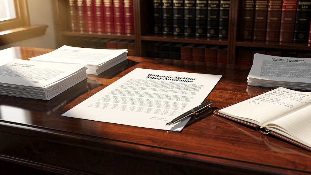 Attestation de salaire accident de travail : conseils pratiques