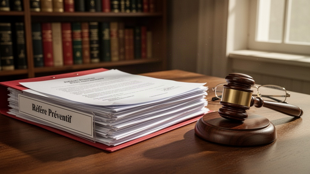 Référé préventif : une solution rapide pour les litiges